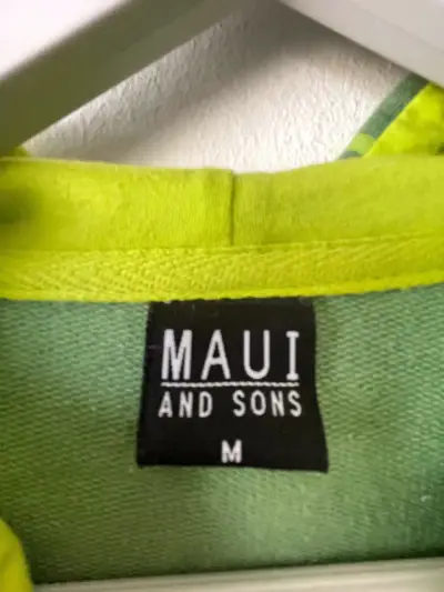 Polerón Maui Talla M - miniatura 3