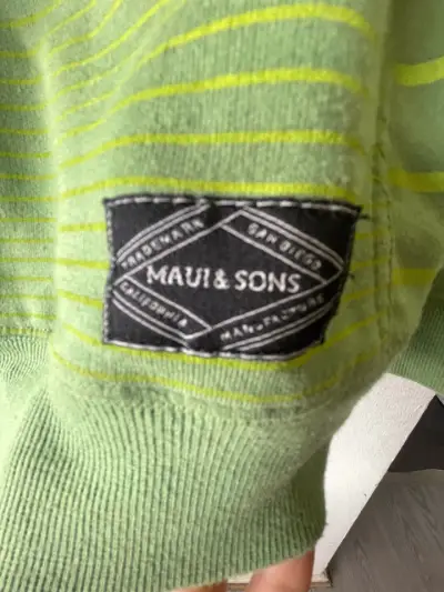 Polerón Maui Talla M - miniatura 4
