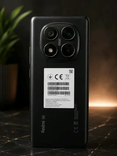 Xiaomi redmi note 14 pro 5g black - miniatura 2