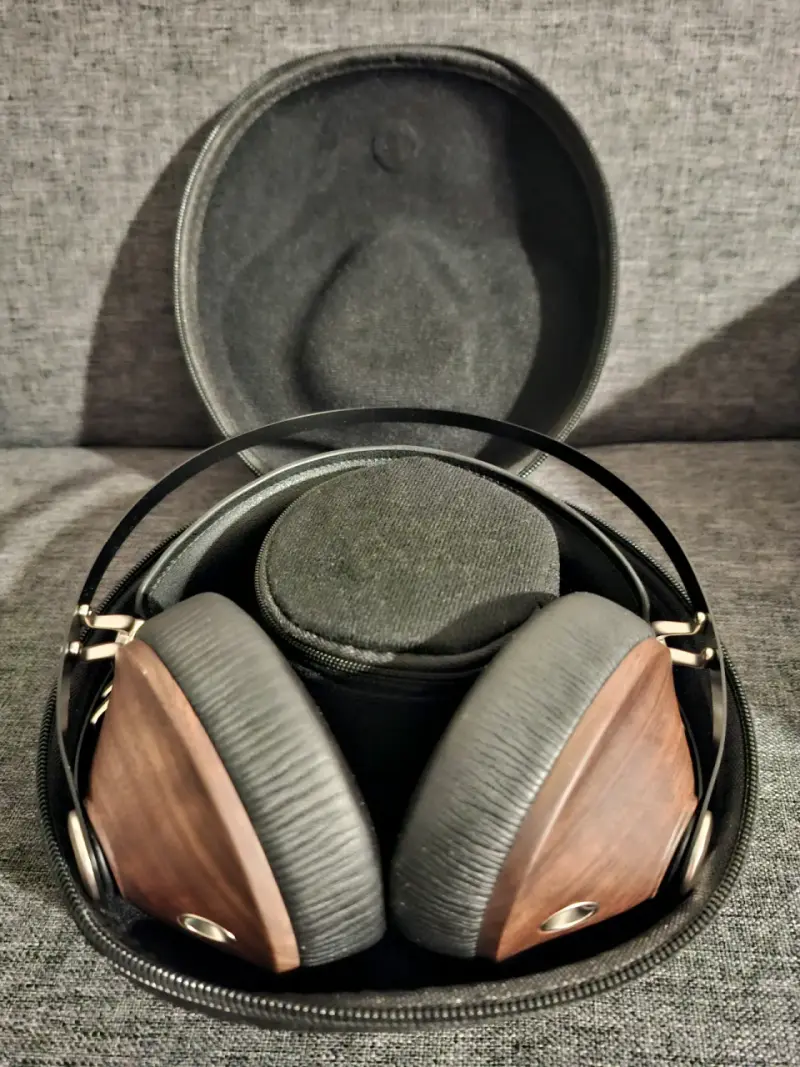 VENDO AUDÍFONOS MEZE 99 CLASSICS + FIIO KA11 - 3