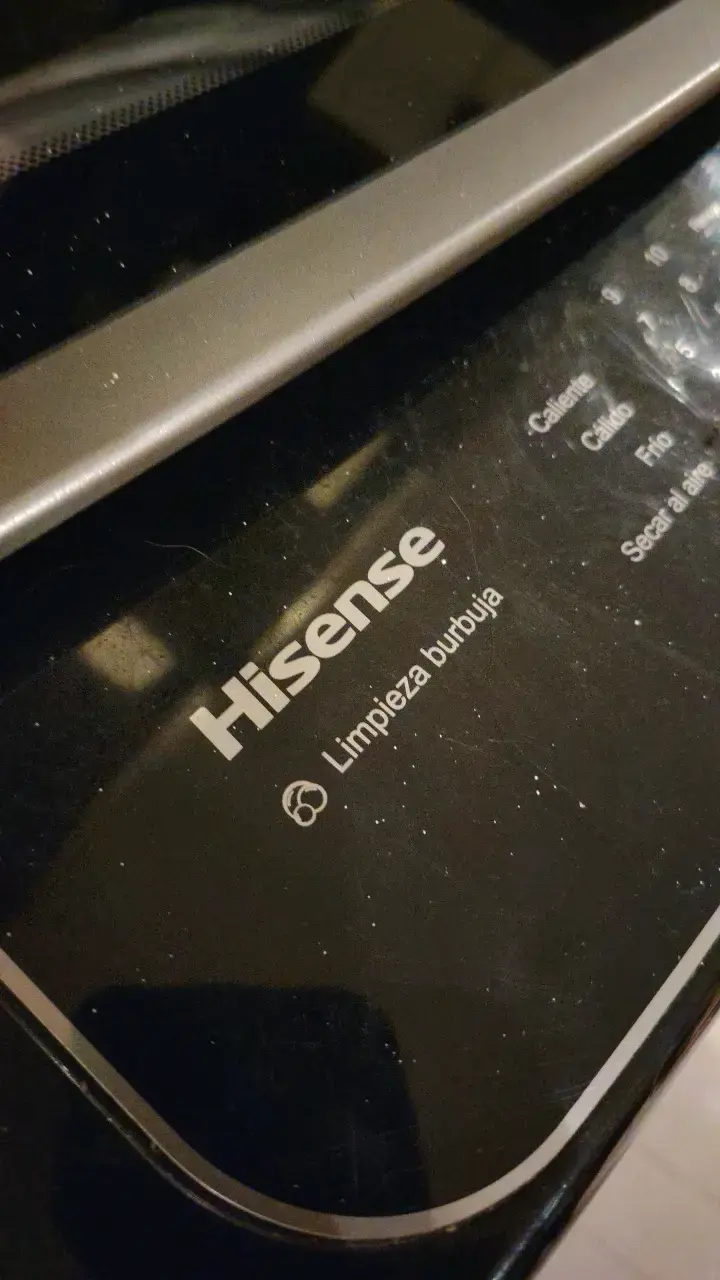 Lavadora Hisense 10kg eficiente y moderna - 5