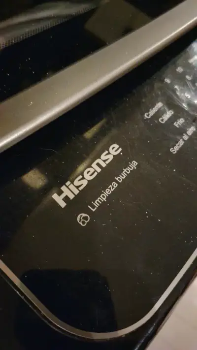 Lavadora Hisense 10kg eficiente y moderna - miniatura 5