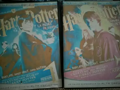 Colección de películas Harry Potter en alta definición - miniatura 1
