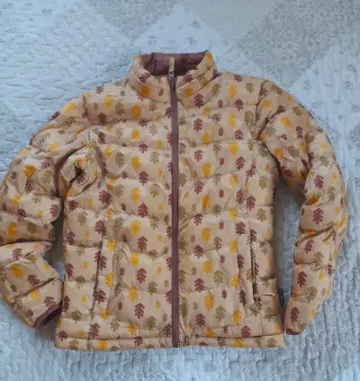 Chaqueta acolchada lippi color terracota - miniatura 2