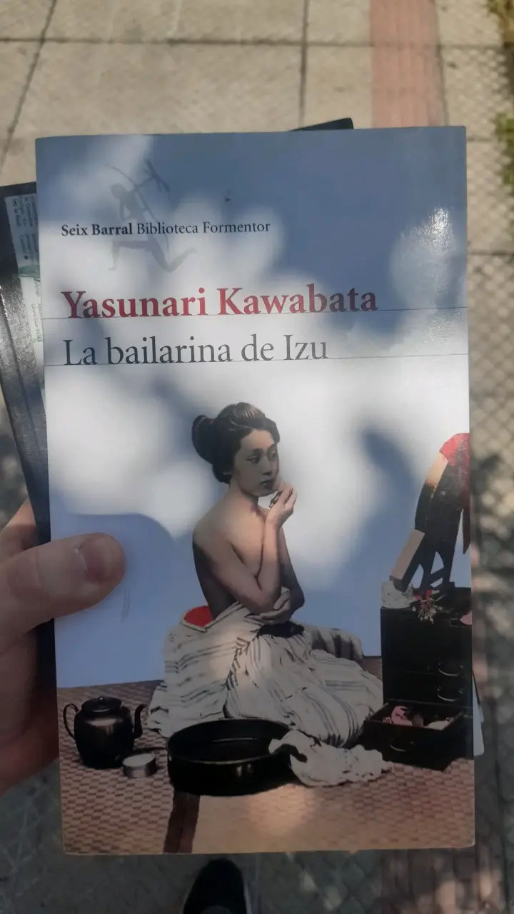 Libro 'La bailarina de Izu' de Yasunari Kawabata