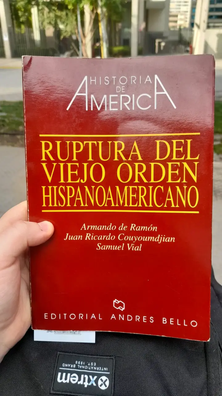 Libro Historia de América - Ruptura del Viejo Orden