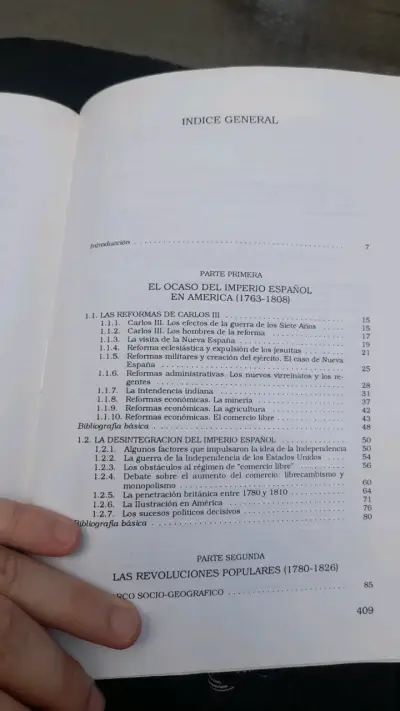 Libro Historia de América - Ruptura del Viejo Orden - miniatura 3