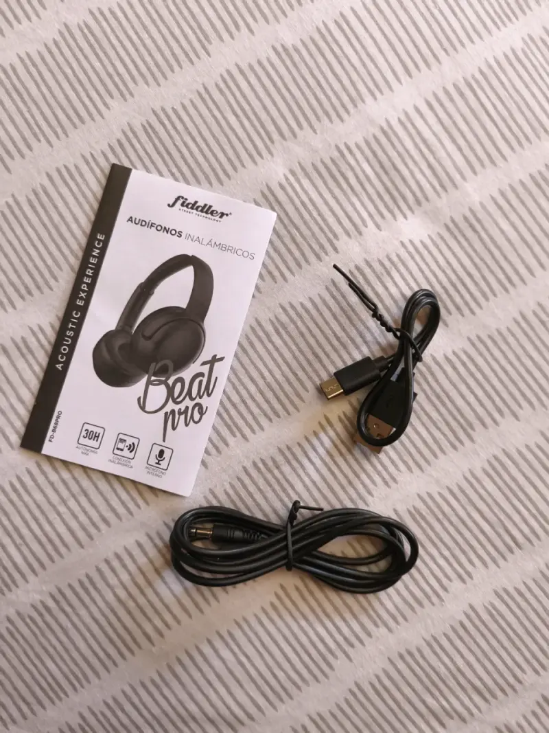Audífonos inalámbricos Fiddler Beat Pro - 4