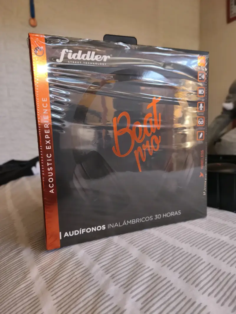 Audífonos inalámbricos Fiddler Beat Pro - 6