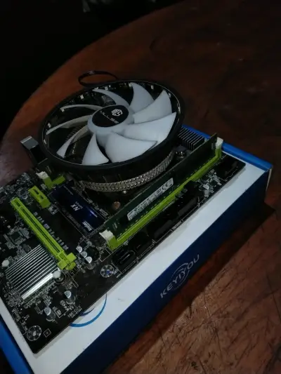 Kit xeon x79 + disipador + disco duro 320 gb - miniatura 2