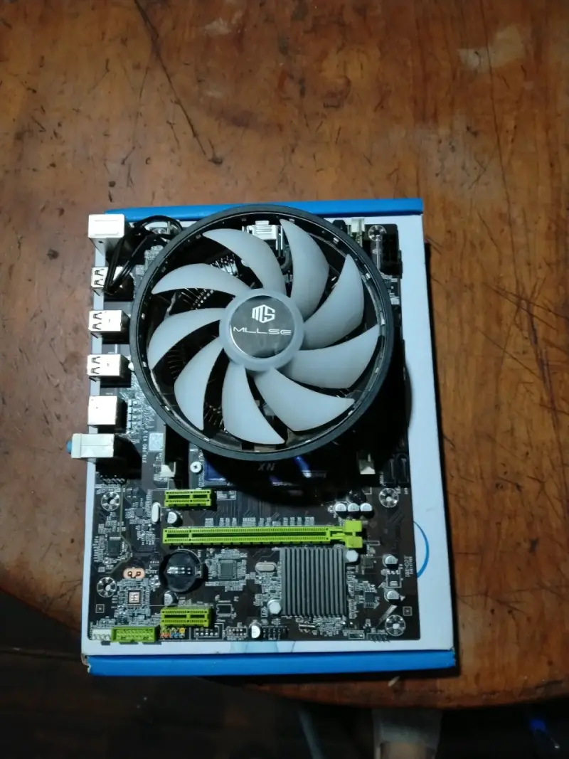 Kit xeon x79 + disipador + disco duro 320 gb - 3