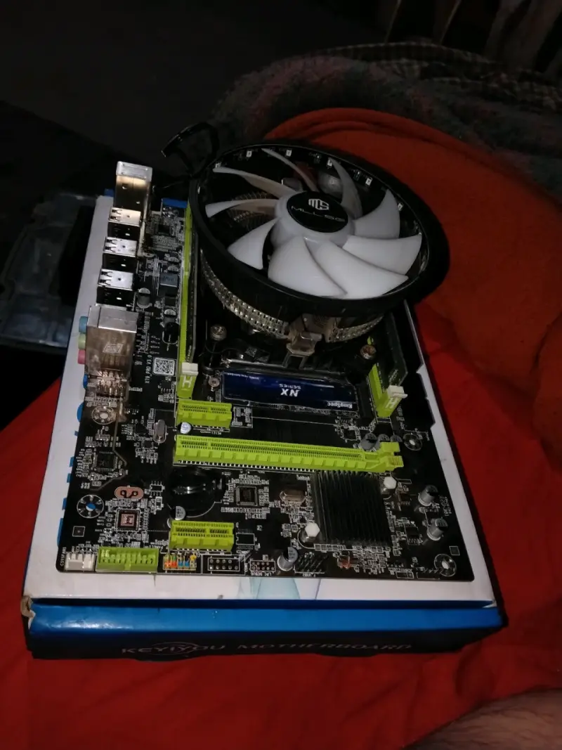 Kit xeon x79 + disipador + disco duro 320 gb - 4