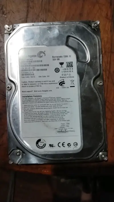 Kit xeon x79 + disipador + disco duro 320 gb - miniatura 5