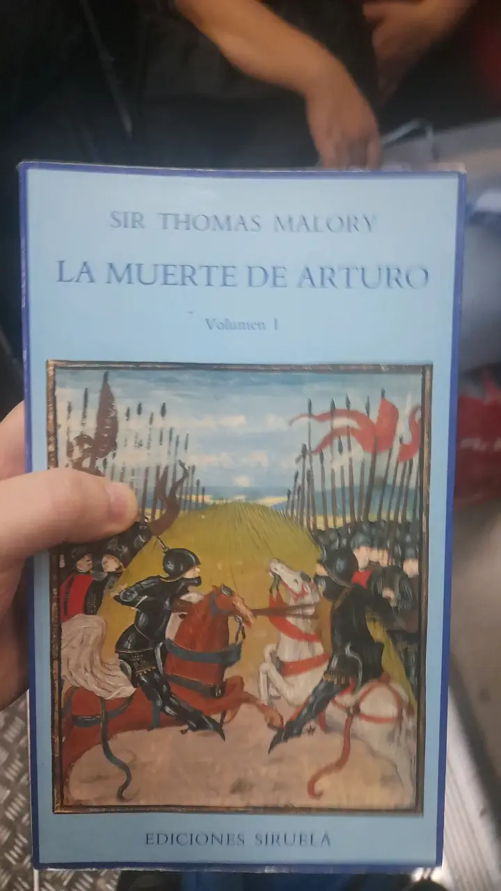 Libro 'La Muerte de Arturo' Volumen I