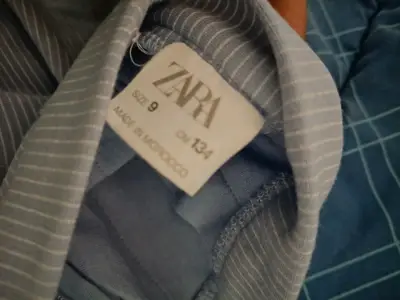 Falda niña Zara talla 9 - miniatura 2