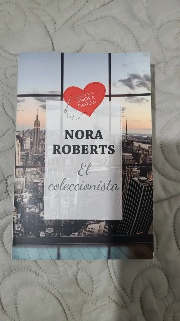 Libro 'El coleccionista' de Nora Roberts