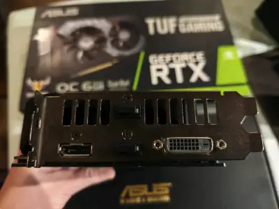 Tarjeta gráfica ASUS TUF Gaming GeForce RTX 2060 - miniatura 2