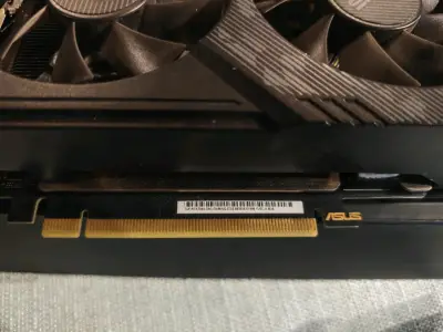 Tarjeta gráfica ASUS TUF Gaming GeForce RTX 2060 - miniatura 3