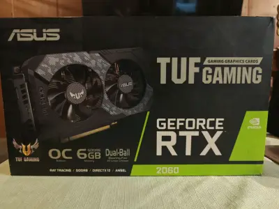 Tarjeta gráfica ASUS TUF Gaming GeForce RTX 2060 - miniatura 5