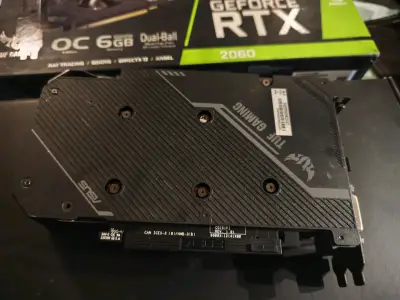Tarjeta gráfica ASUS TUF Gaming GeForce RTX 2060 - miniatura 6