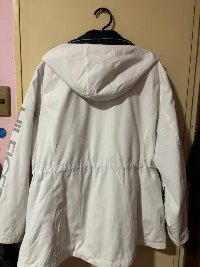Chaqueta Tommy Hilfiger blanca impermeable - miniatura 2