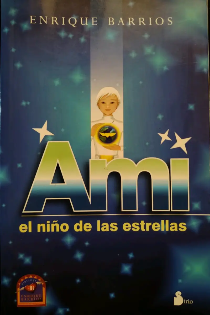 Libro 'Ami, el niño de las estrellas' de Enrique Barrios