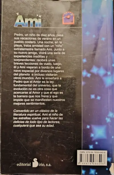 Libro 'Ami, el niño de las estrellas' de Enrique Barrios - miniatura 2