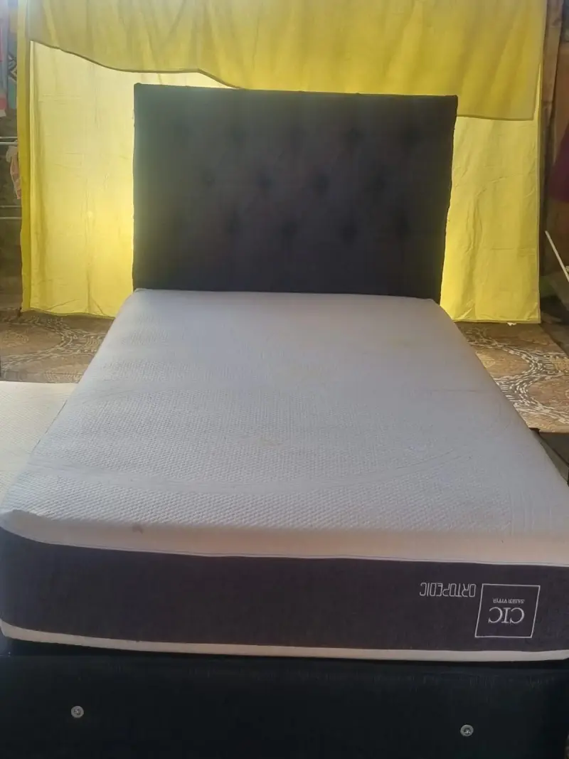 Cama nido con colchón ortopédico CIC