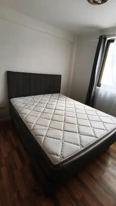 Cama de 2 plazas + respaldo - miniatura 1