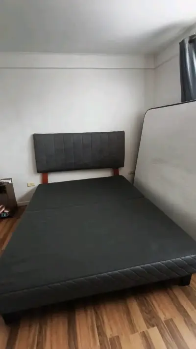 Cama de 2 plazas + respaldo - miniatura 3