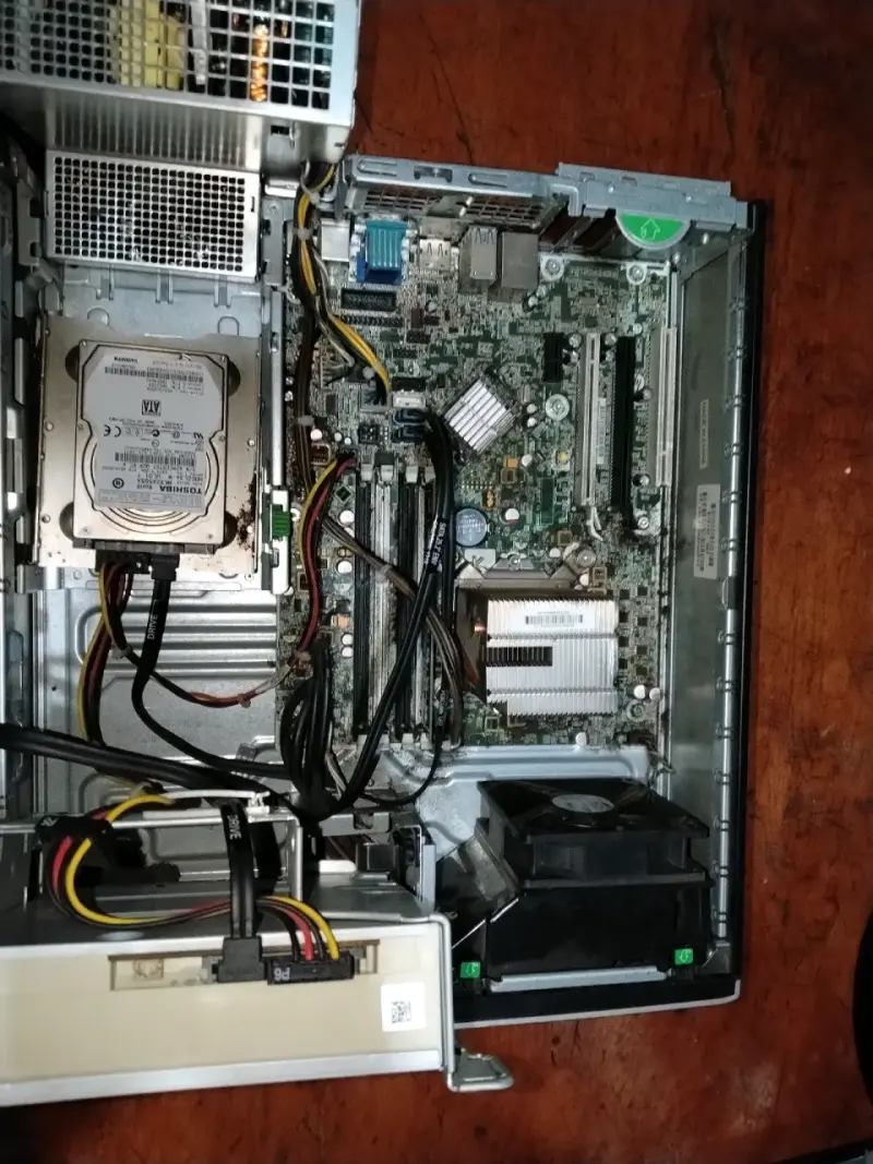 Hp compact élite 8300 - 2
