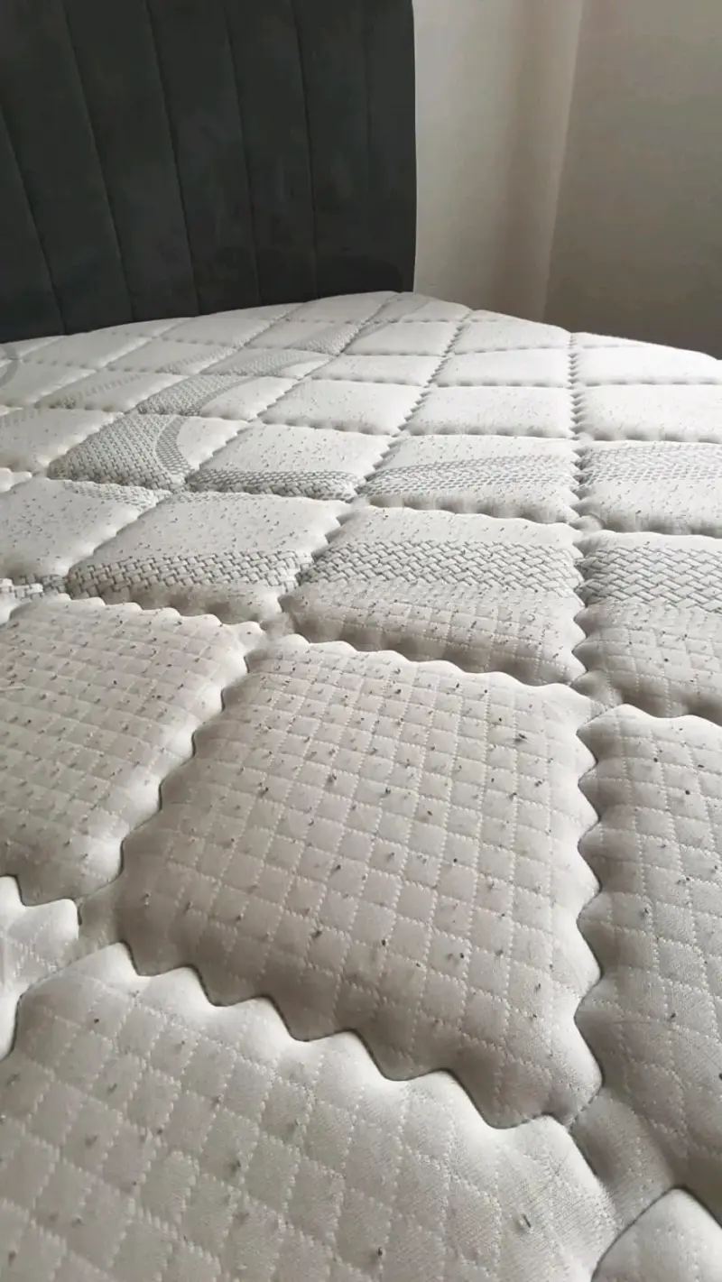 Cama de 2 plazas + respaldo - 5