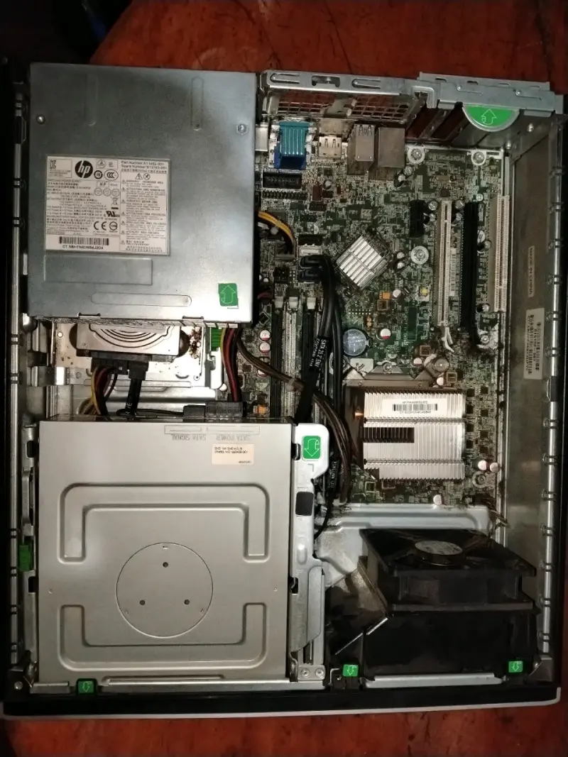 Hp compact élite 8300 - 3