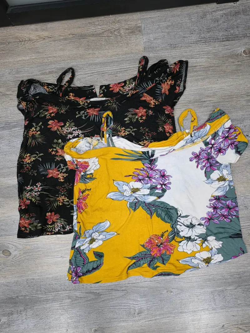 Blusas florales de verano para mujer - 1