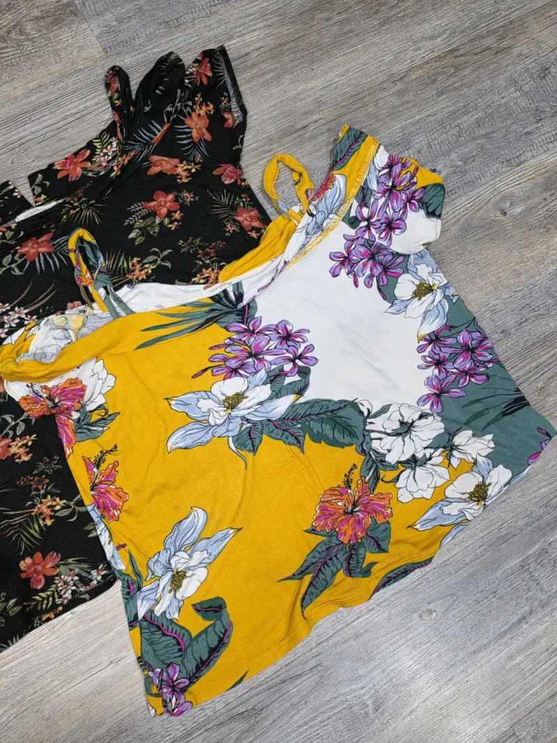 Blusas florales de verano para mujer - 2