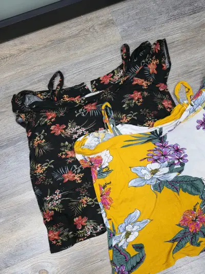 Blusas florales de verano para mujer - miniatura 3
