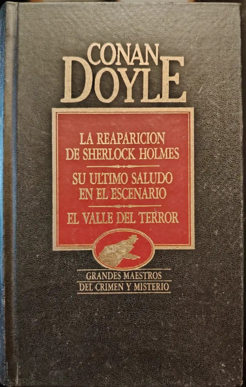 Libro Conan Doyle: La Reaparición de Sherlock Holmes