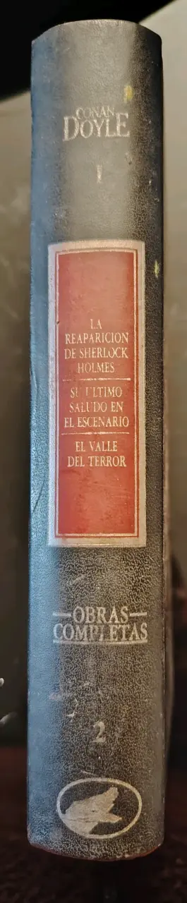 Libro Conan Doyle: La Reaparición de Sherlock Holmes - 2