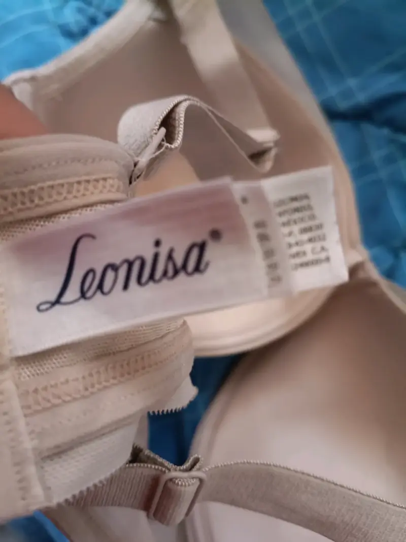 Sostén beige marca Leonisa - 4