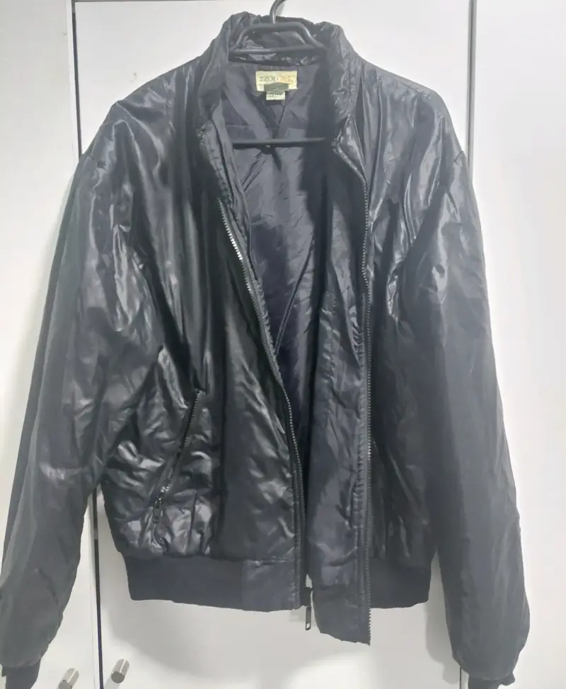 Chaqueta negra de hombre Zodac talla M - 1