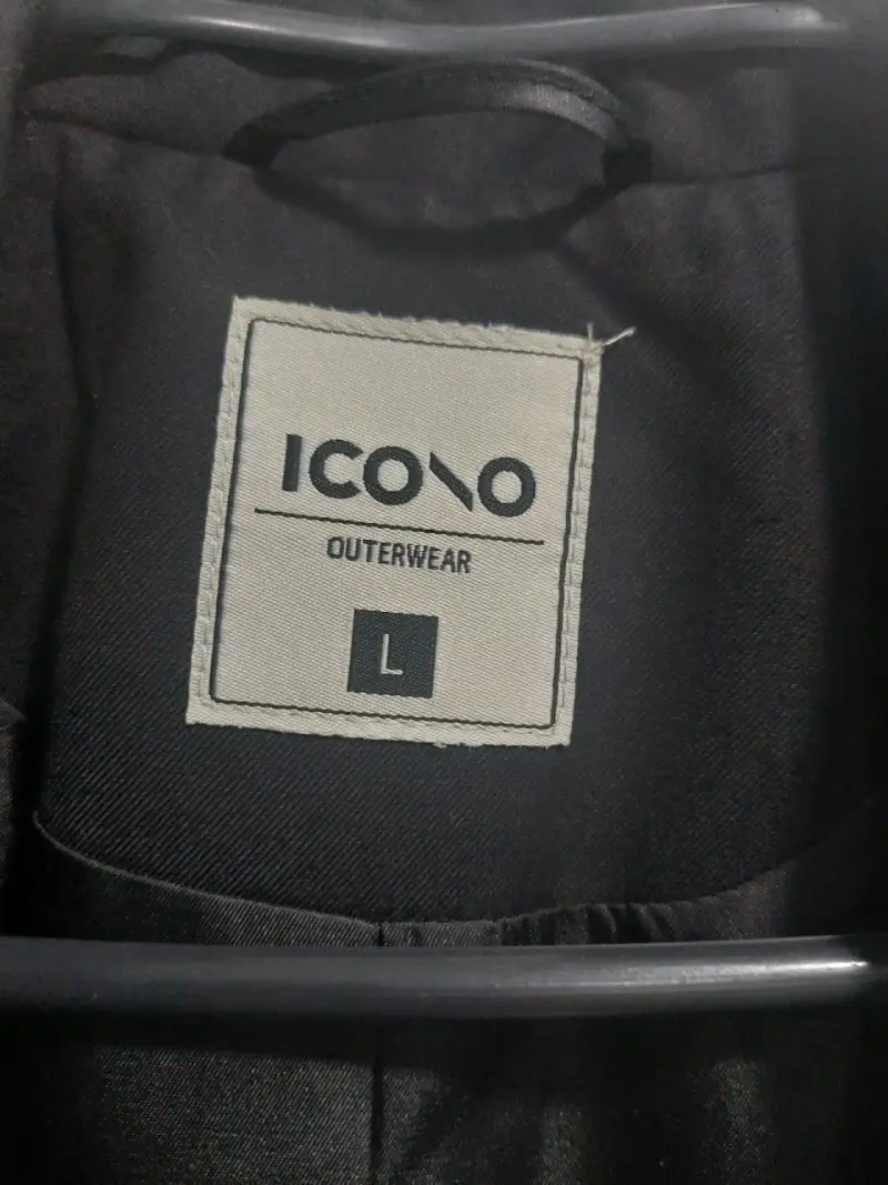 Blazer negro Icono para mujer - 2