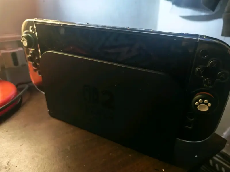 Consola Nintendo Switch2 con dock - 1