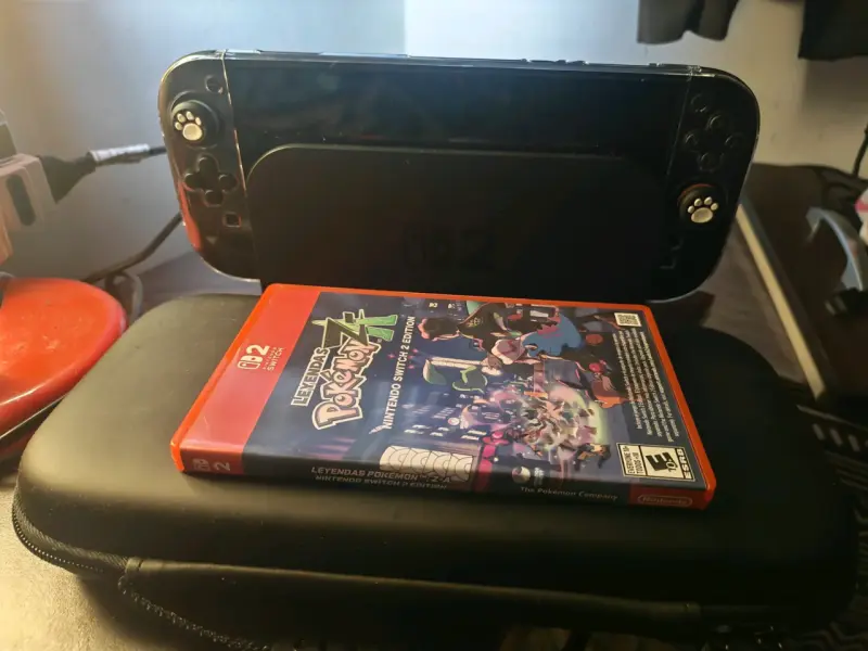 Consola Nintendo Switch2 con dock - 2