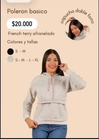 Polera de lactancia de algodón hipoalergénico - miniatura 4