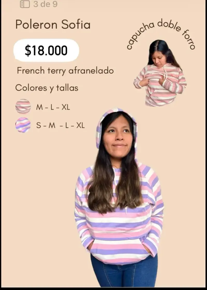 Polera de lactancia de algodón hipoalergénico - 5