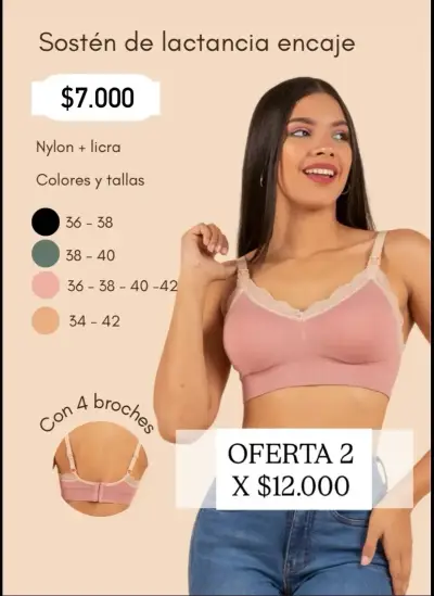 Polera de lactancia de algodón hipoalergénico - miniatura 6