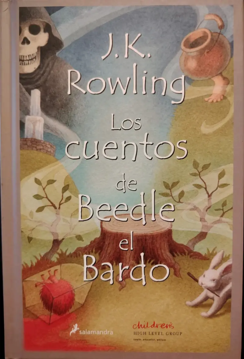 Libro 'Los cuentos de Beedle el Bardo' de J.K. Rowling