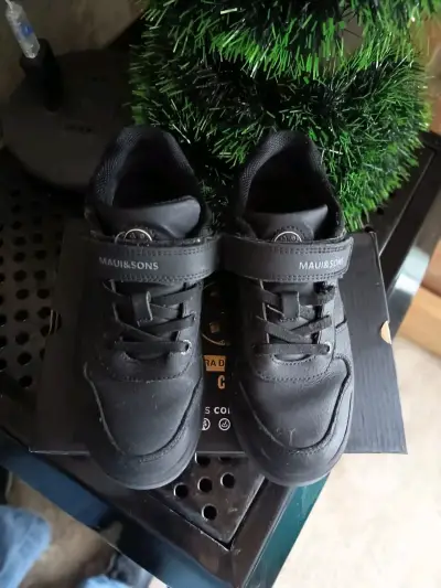 Zapato Zapatillas negras Maui & Sons para niños - miniatura 1