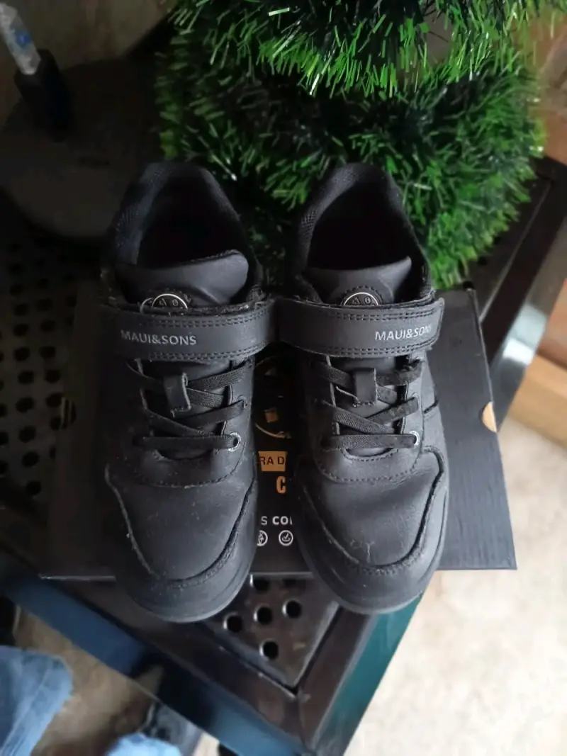 Zapato Zapatillas negras Maui & Sons para niños - 2