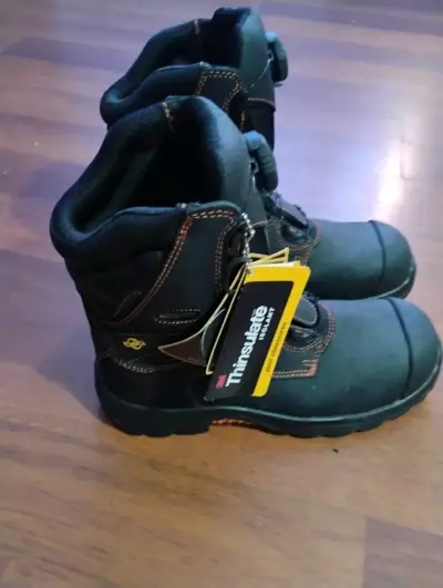 Botas de seguridad Thinsulate negras - miniatura 1